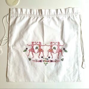 Dust Bag Storage Bag Girlfriends Polka Dancing